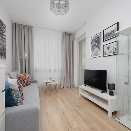 Bright Grey In With Balcony By Renters *