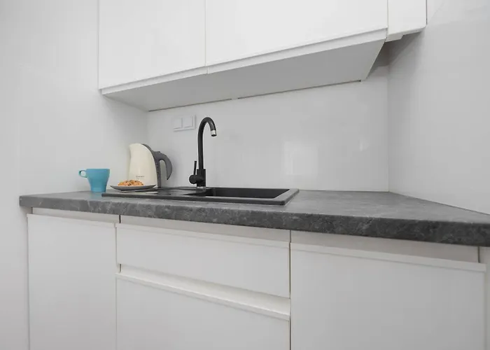 Bright Grey In With Balcony By Renters Apartment