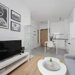 Bright Grey In With Balcony By Renters Apartment