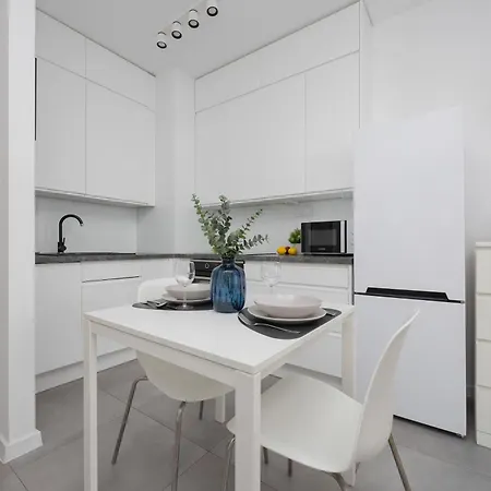 Apartamento Bright Grey In With Balcony By Renters Varsóvia